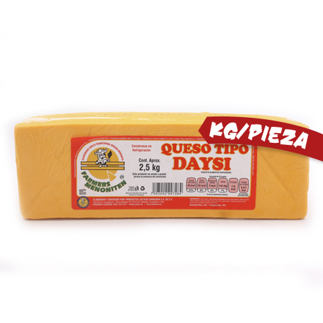 IMITACION QUESO DAYSI BARRA FARMERS KG PIEZA