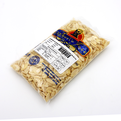 ALMENDRA FILETEADA SIN CUTICULA EL ABUELO JOSE 500 GR PZA