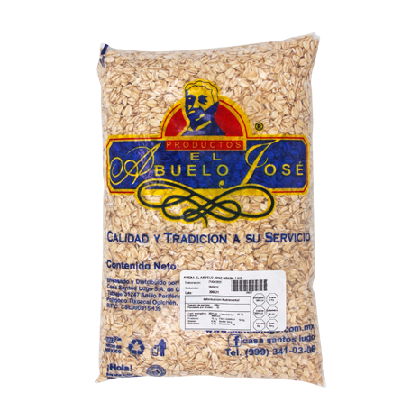 AVENA EL ABUELO JOSE BOLSA 1 KG