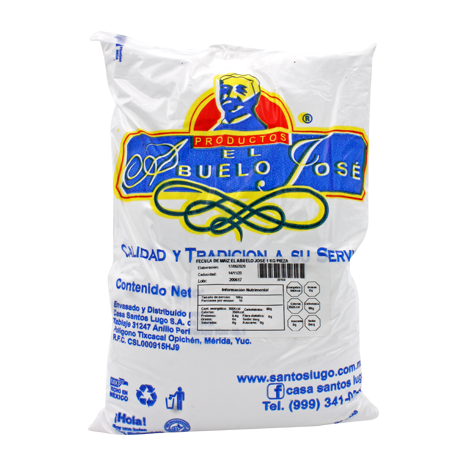 FECULA DE MAIZ EL ABUELO JOSE 1 KG PIEZA