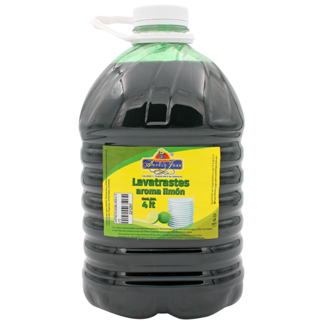 LAVATRASTE LIQUIDO LIMON EL ABUELO JOSE 4 L