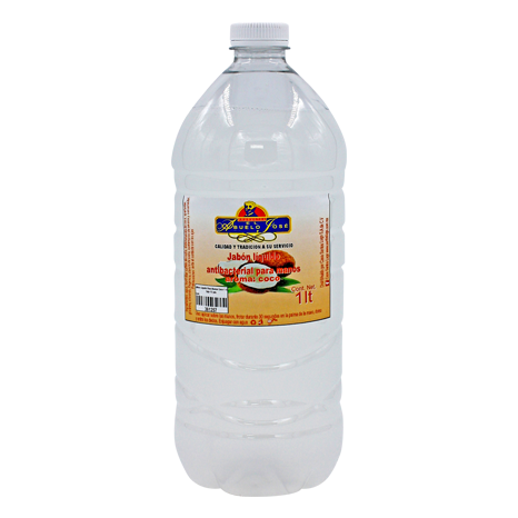 JABON LIQUIDO ANTIBACTERIAL COCO EL ABUELO JOSE 1 LT