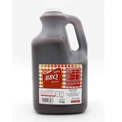 SALSA BBQ ABAL 4 KG PIEZA
