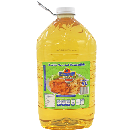 ACEITE VEGETAL EL ABUELO JOSE 5 LT PIEZA