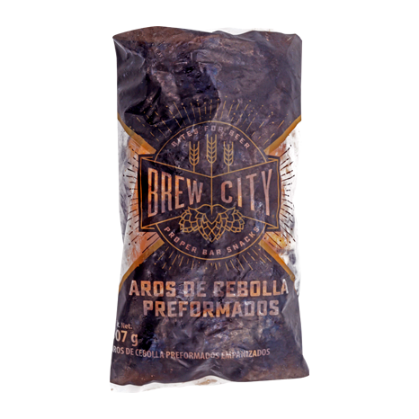 AROS DE CEBOLLA PREFORMADO BREW CITY 907 G