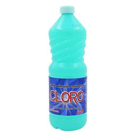 CLORO BLANQUEADOR LA ANITA 1 LT