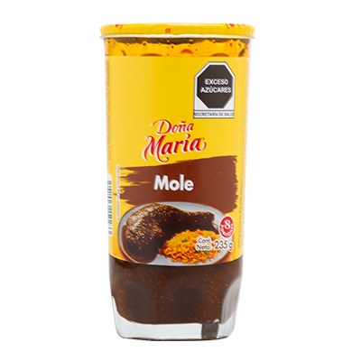MOLE DOÑA MARIA 235 GR PIEZA