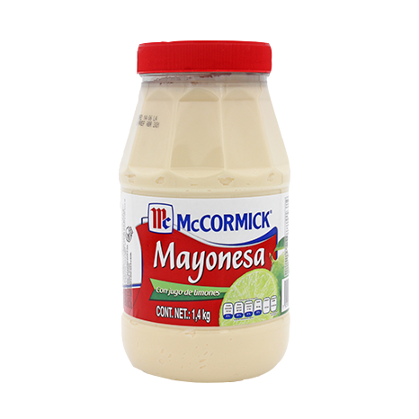 MAYONESA MCCORMICK TAPA ROJA 1.4 KG