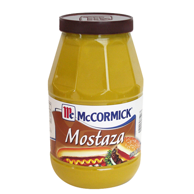 MOSTAZA MCCORMICK DE 3.850 KG PIEZA