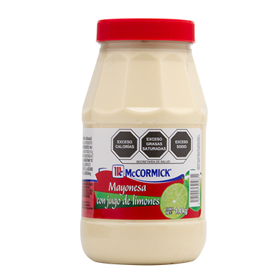 MAYONESA MCCORMICK TAPA ROJA 3.4 KG PIEZA