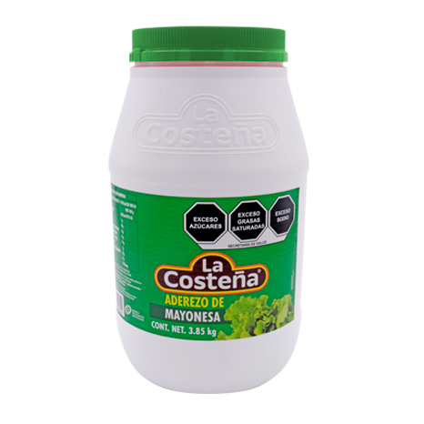 ADEREZO DE MAYONESA LA COSTEÑA 3.85 K