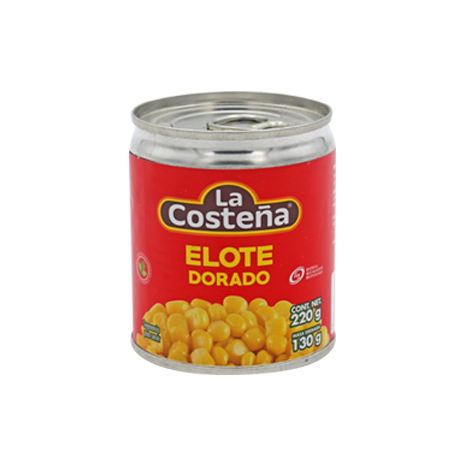 GRANOS DE ELOTE LA COSTEÑA 220 G PIEZA