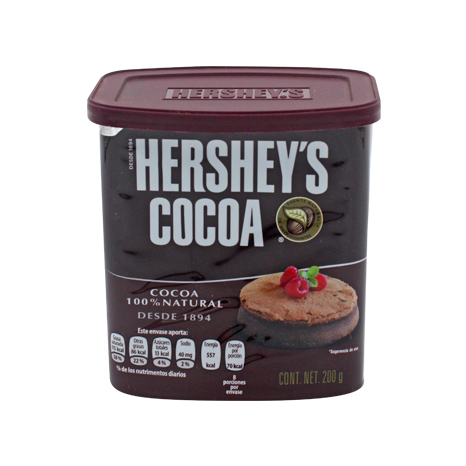 COCOA HERSHEYS 200 G PIEZA