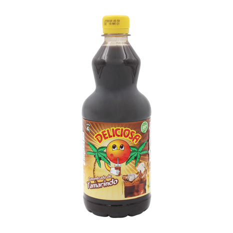 JARABE DE TAMARINDO DELICIOSA BOTE 700 ML
