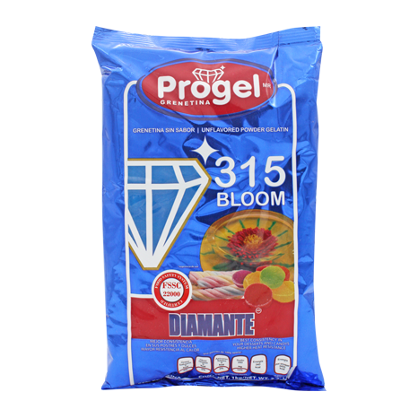 GRENETINA 315 BLOOM DIAMANTE 1 KG PIEZA