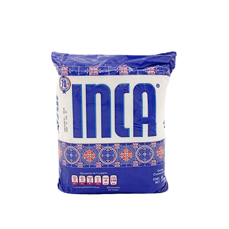 MANTECA VEGETAL INCA 1 KG PIEZA