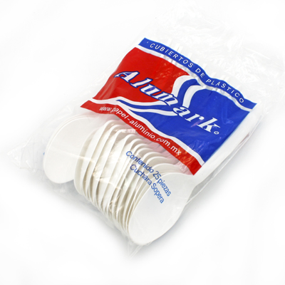 CUCHARA SOPERA ALUMARK 25 PIEZAS