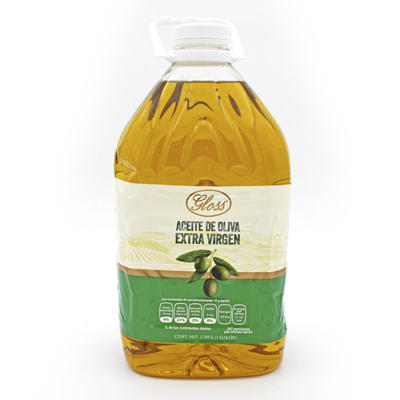 ACEITE DE OLIVA EXTRA VIRGEN GLOSS 3.78 LT