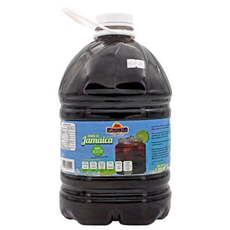 CONCENTRADO DE JAMAICA EL ABUELO JOSE 3.785 LT PIEZA