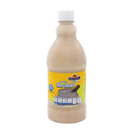 CONCENTRADO DE ARROZ SABOR HORCHATA EL ABUELO JOSE 700 ML PIEZA