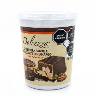 COBERTURA DE CHOCOLATE PARA PASTEL DOLCEZZA 1 KG PIEZA