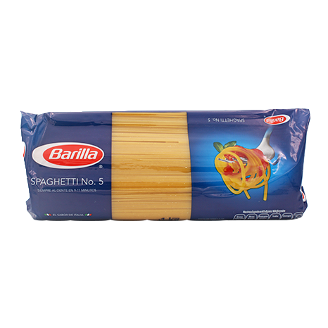SPAGHETTI MEDIANO BARILLA 1 KG PIEZA