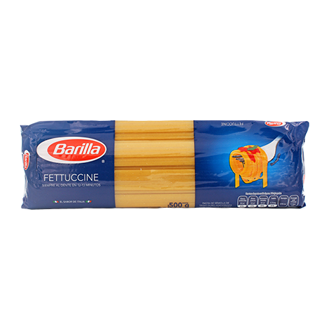 PASTA FETTUCCINE BARILLA 500 G PIEZA